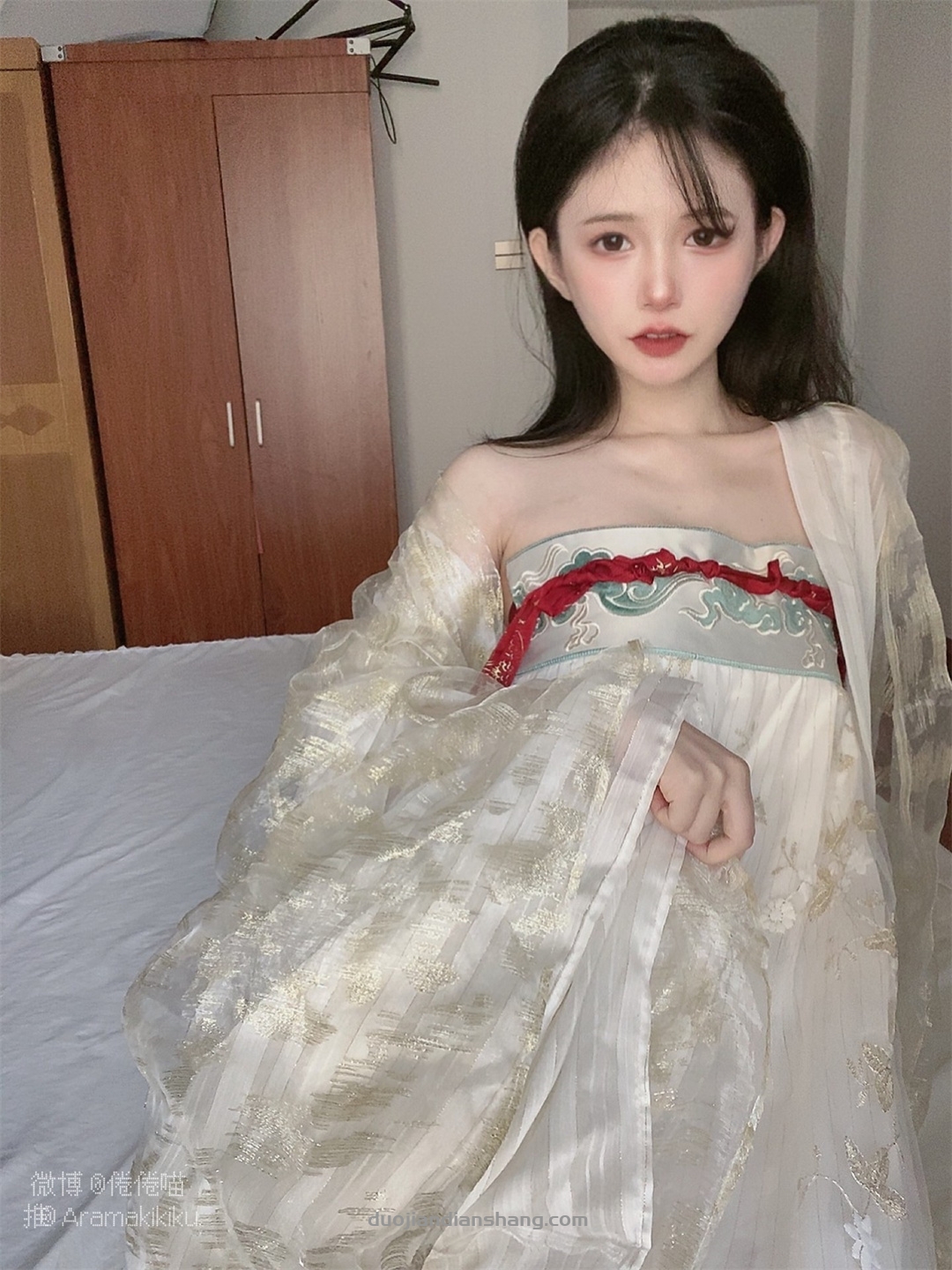 最新倦倦喵放课后体操服cos，甜美与性感！-拐角萌图